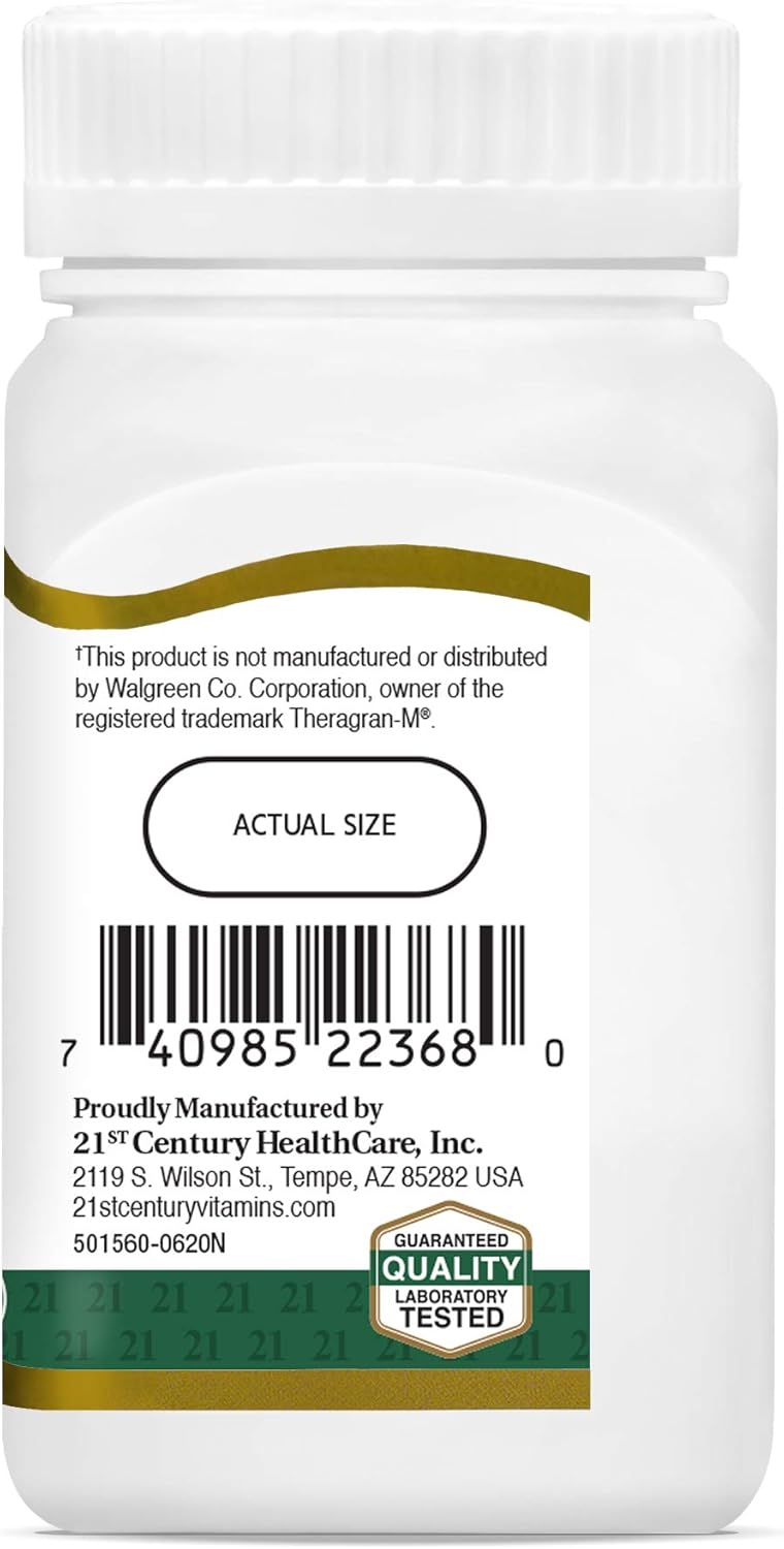 21st Century Therapeutic M Tablets - 260 Count (2 Pack) for Immune Support and Wellness