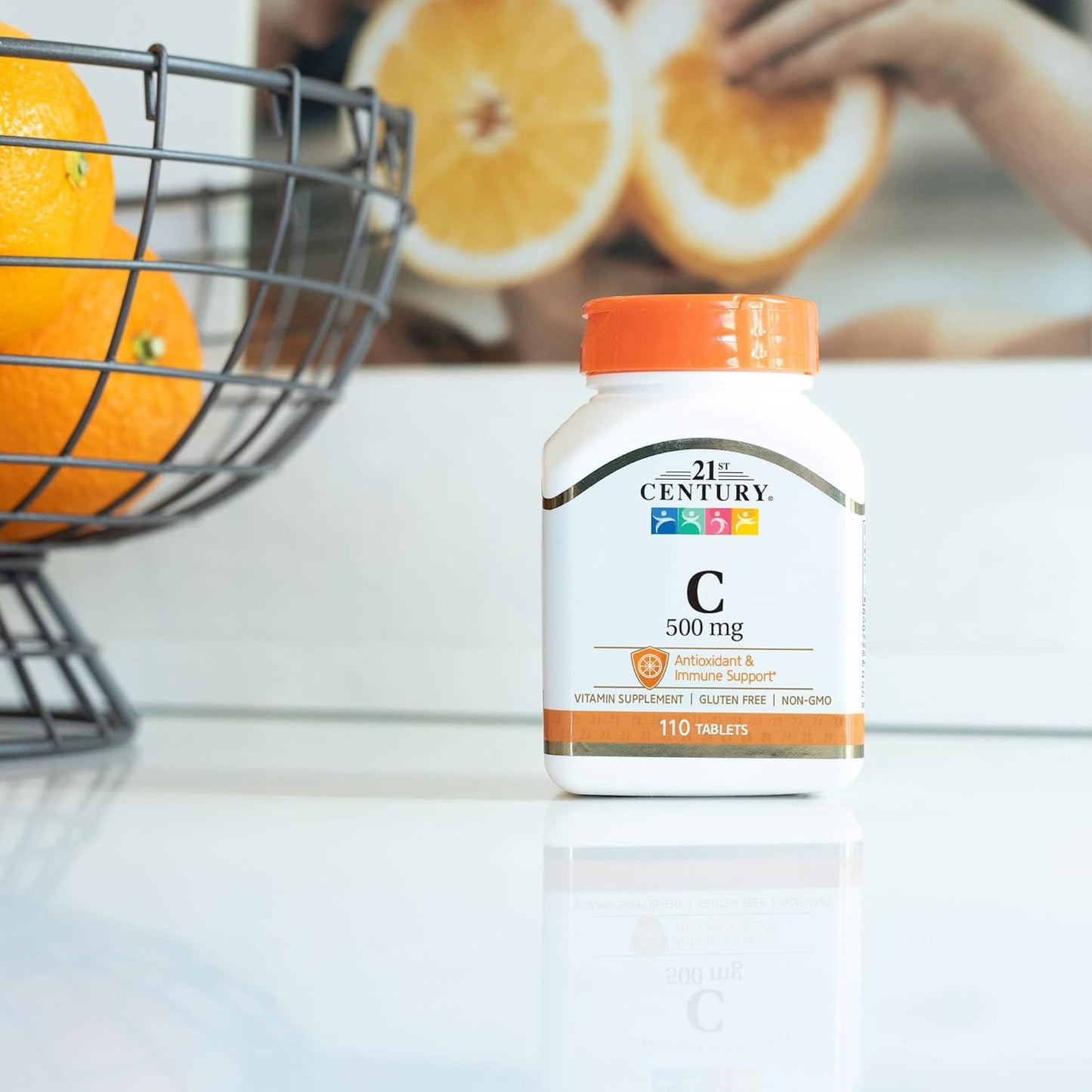 21st Century Vitamin C 500 Mg Tablets, 330 Count in 3-Pack
