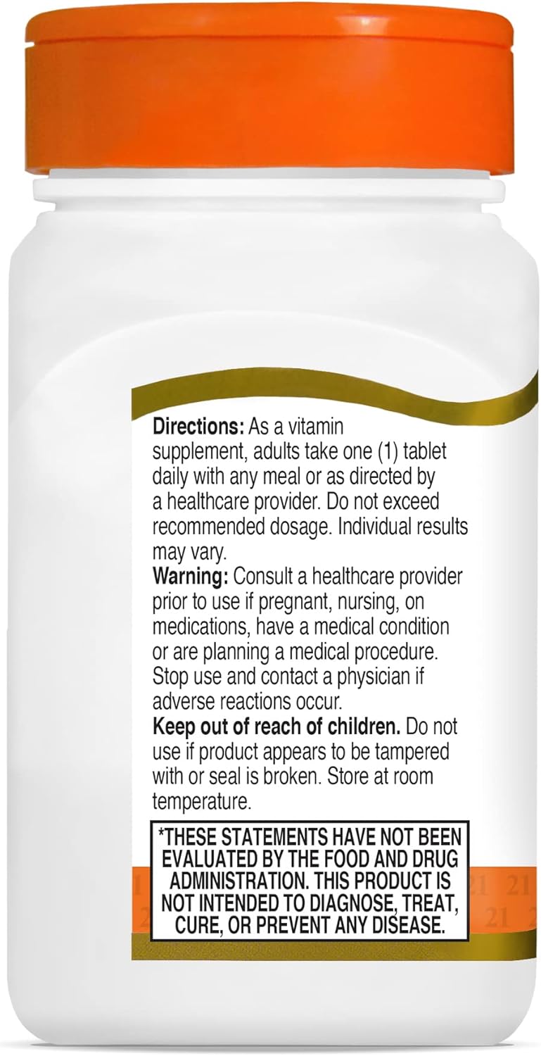21st Century Vitamin C 500 Mg Tablets, 330 Count in 3-Pack