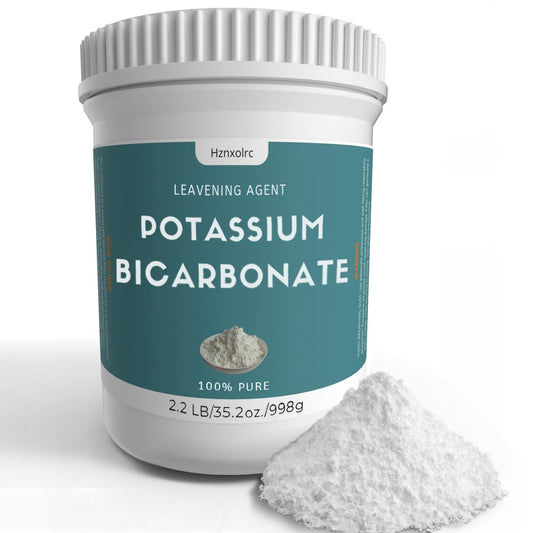 2.2 lb Pure Potassium Bicarbonate Powder for Plants, Wine, Cakes, Cookies & More
