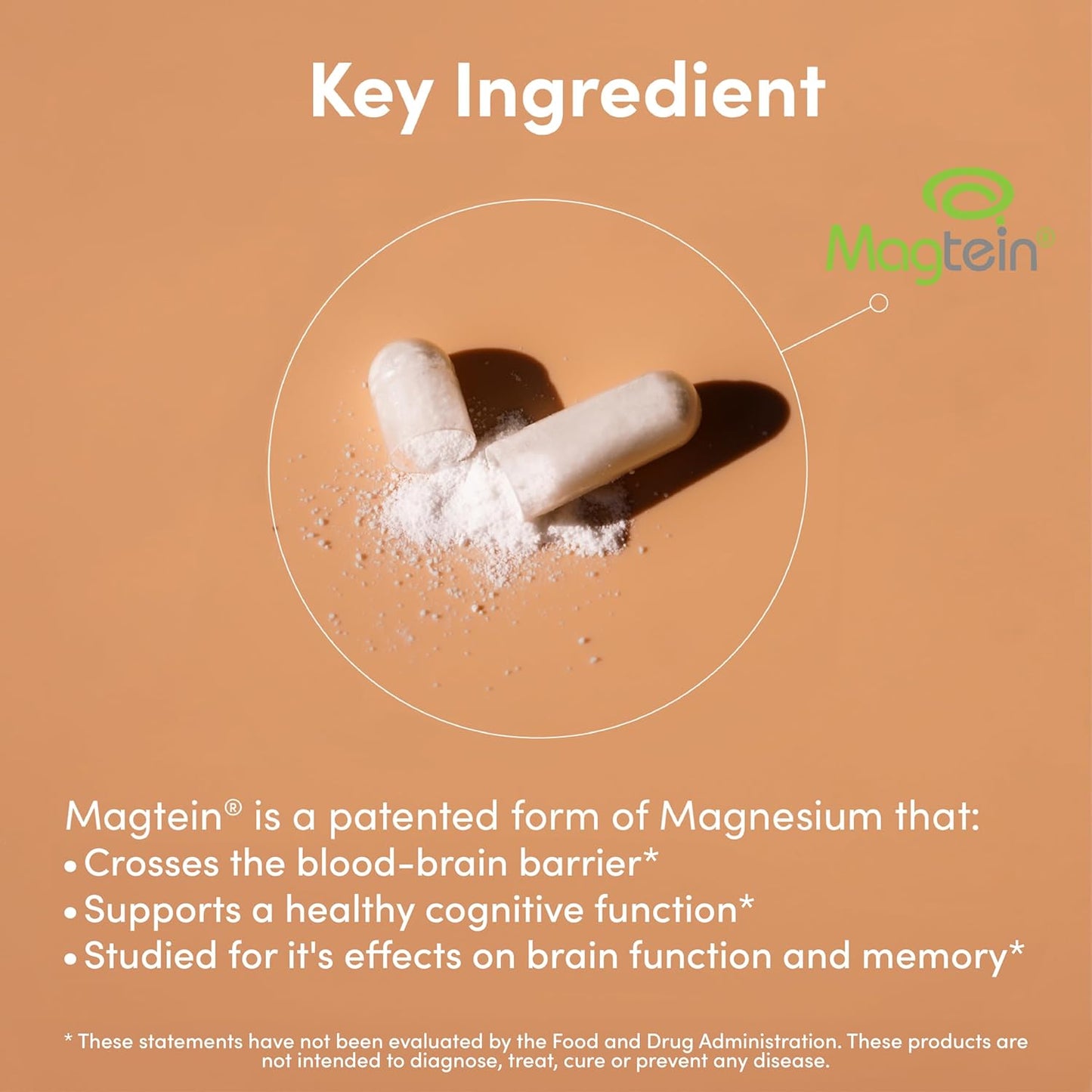 225 Capsules of Double Wood Supplements Essential Amino Acids and 100 Capsules of Magnesium L Threonate, High-Dose Serving Sizes