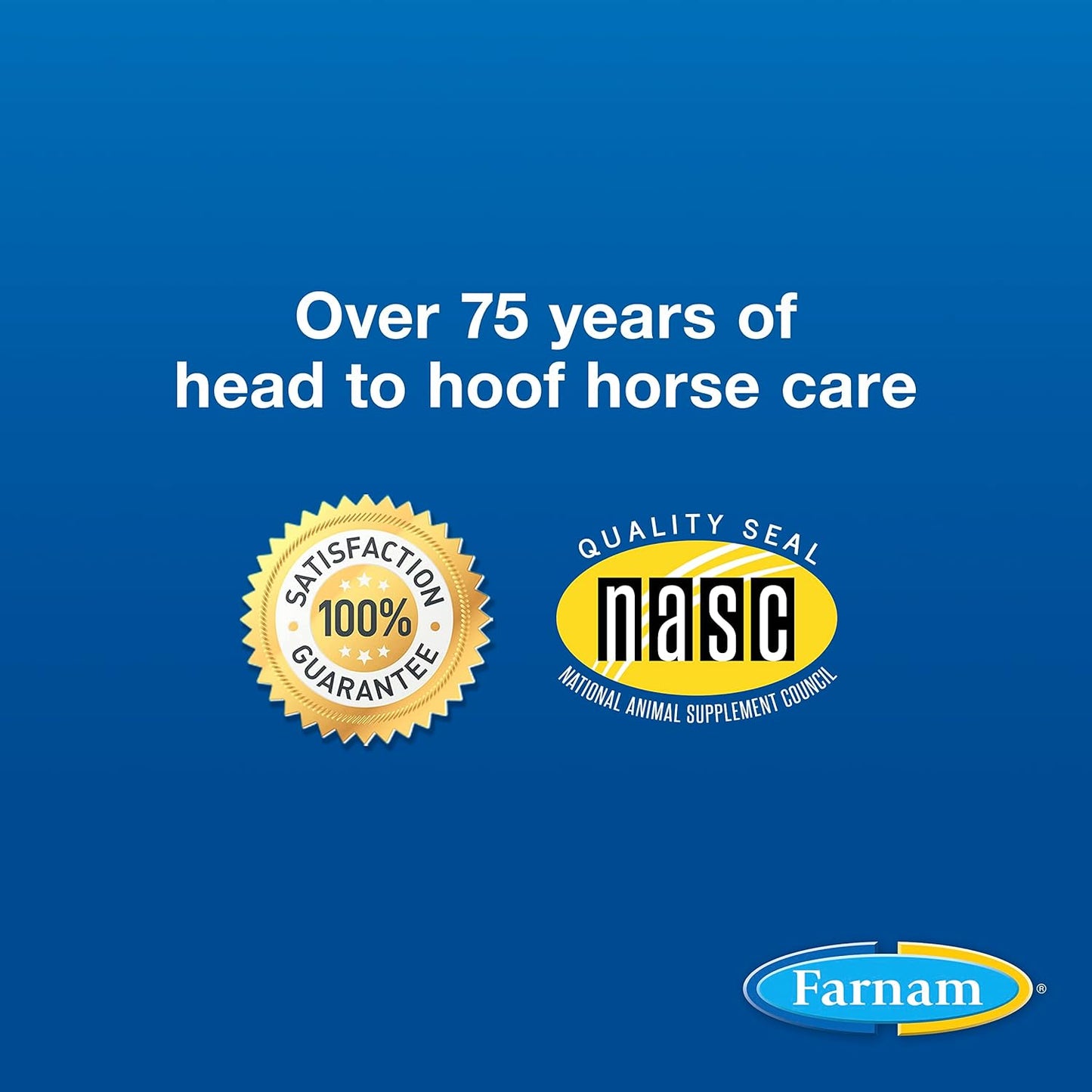 22.5 lb Farnam Weight Builder Horse Supplement - Sugar-Free, Maintains Optimal Weight & Body Condition, 90 Day Supply