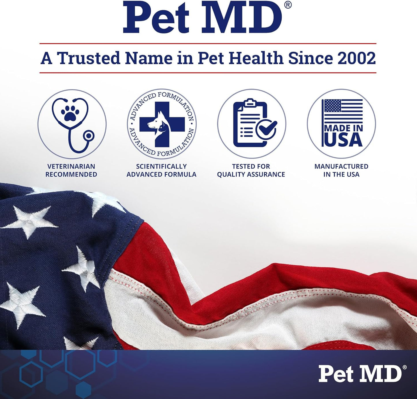 225 MG Pet MD Same Plus S-Adenosyl Liver Supplement for Dogs - 60 Tablets