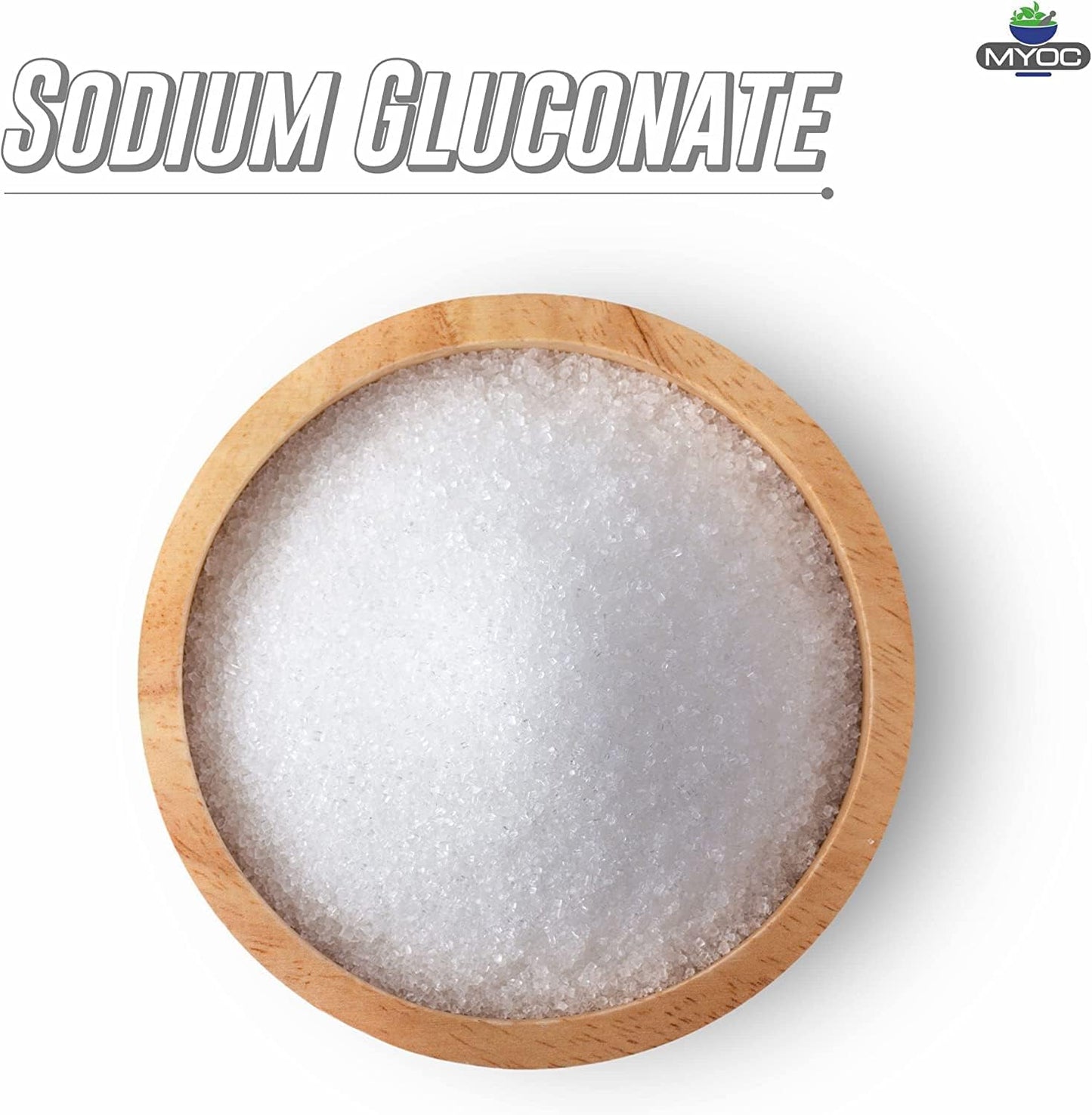 227GM (2-Pack) Sodium Gluconate Powder for MYOC