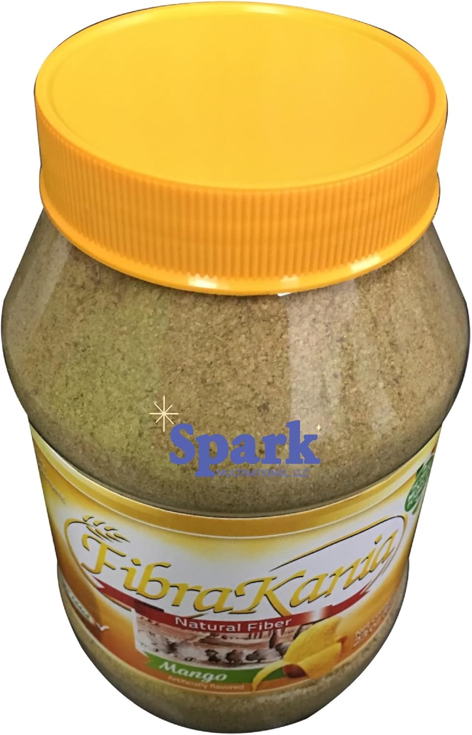 23 oz Fibra Kania Natural Fiber Supplement with Mango Flavor