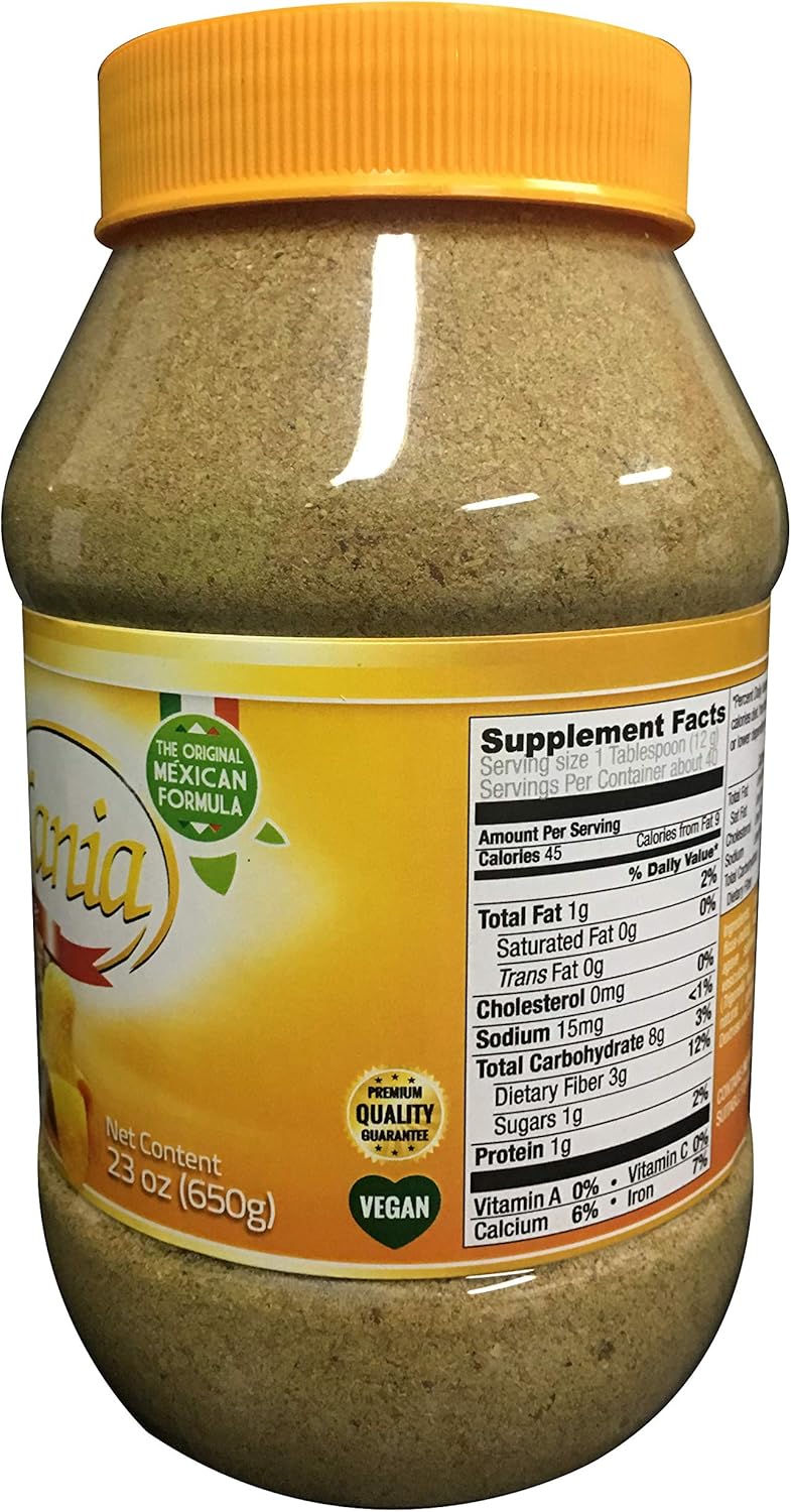 23 oz Fibra Kania Natural Fiber Supplement with Mango Flavor