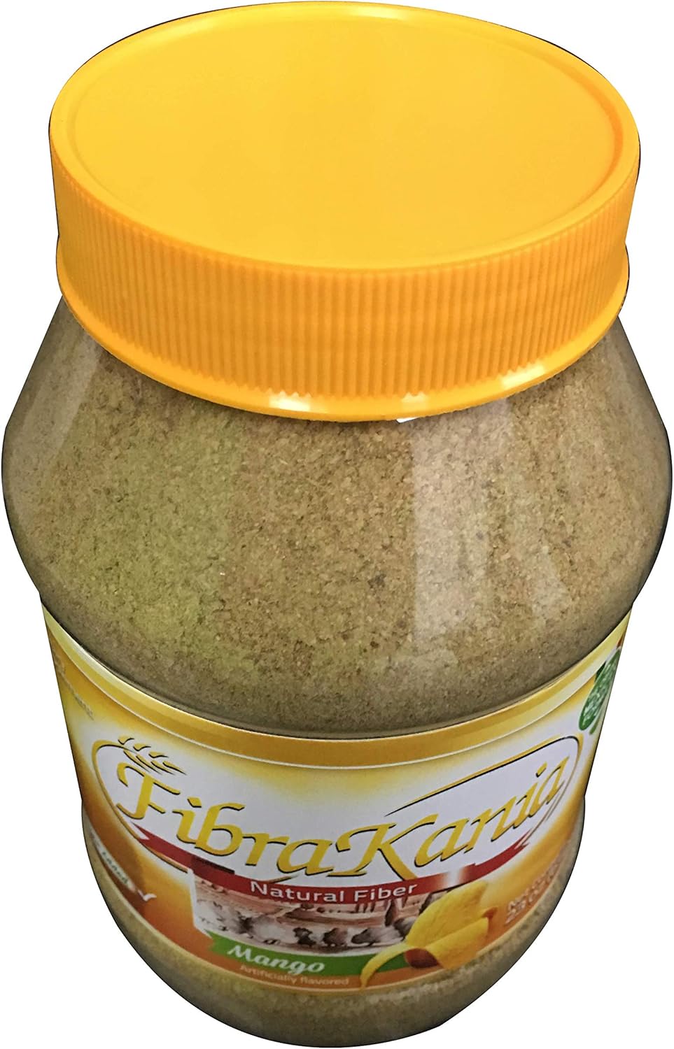 23 oz Fibra Kania Natural Fiber Supplement with Mango Flavor