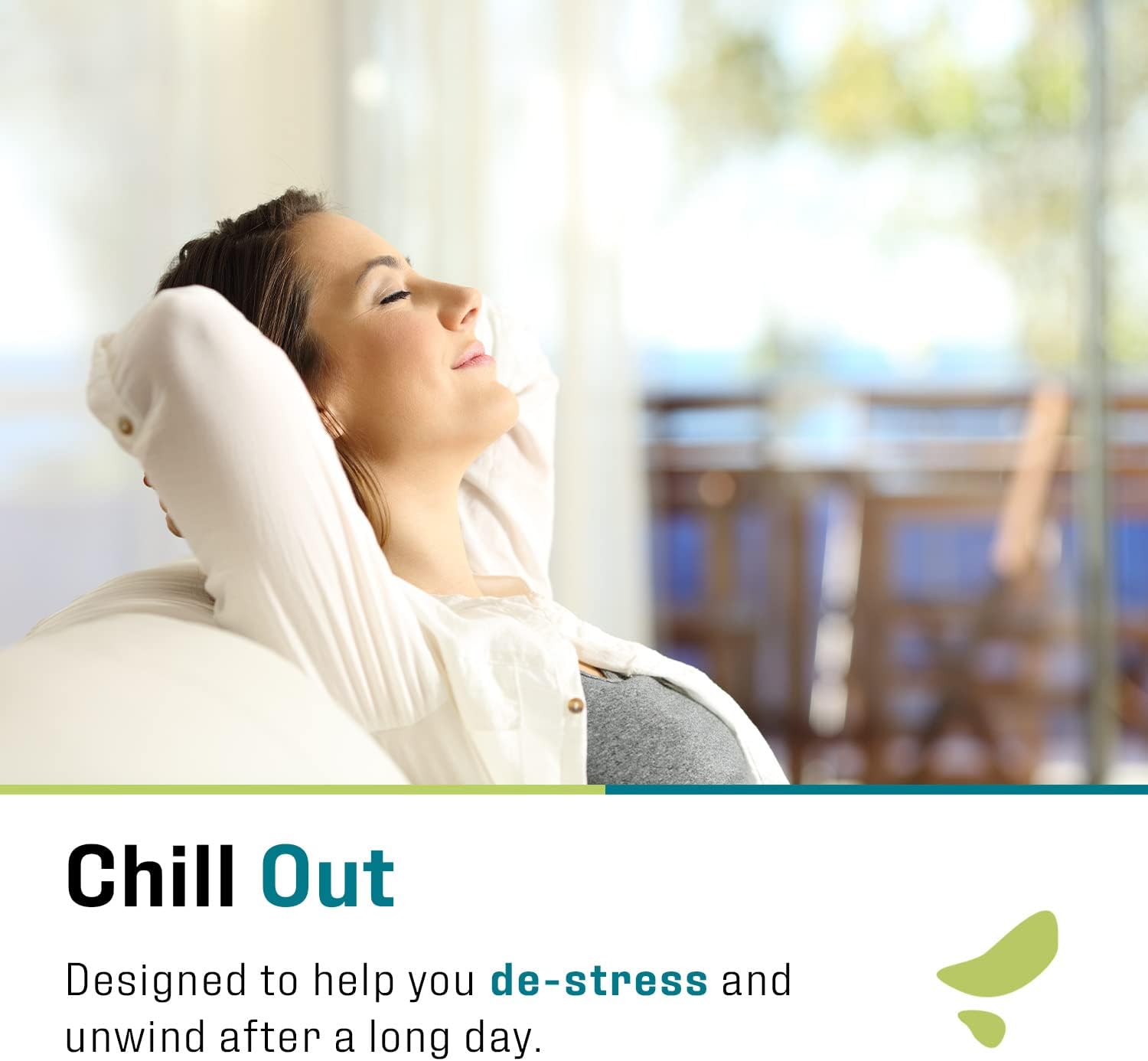 2300mg Maximum Strength Magnesium Glycinate Day/Night Relaxant - 60 Capsules by Catalina Naturals