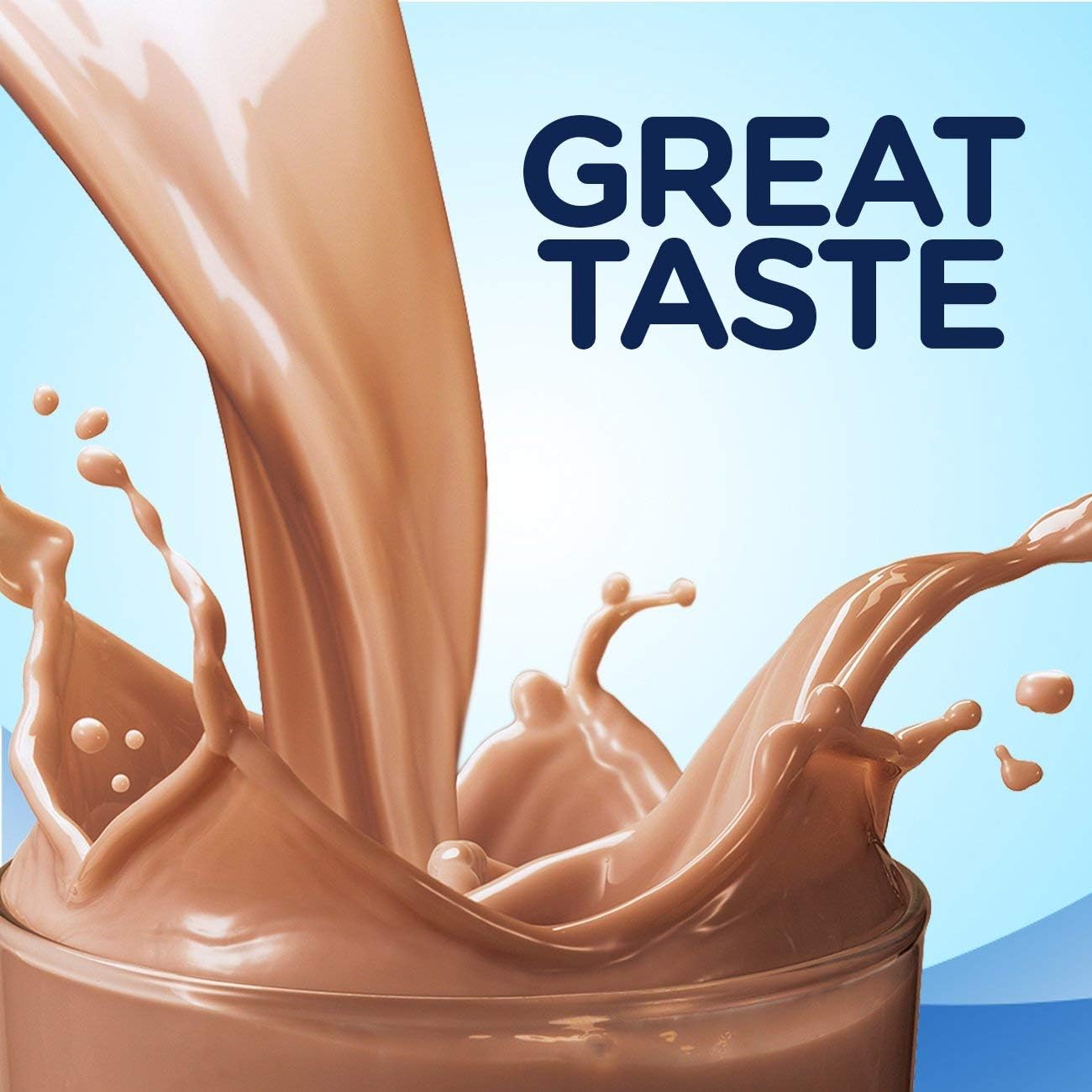 24 Count Ensure Original Nutrition Shake, 9g Protein, Meal Replacement, Milk Chocolate, 8 fl oz