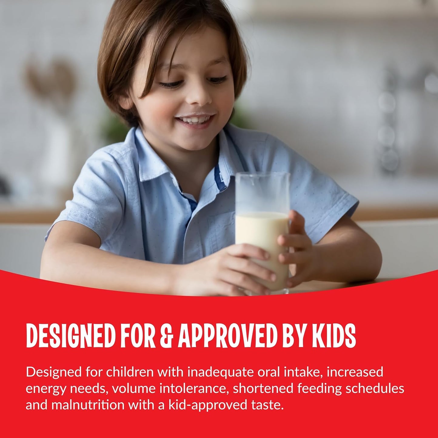 24 Count Vanilla Vortex Boost Kid Essentials 1.5 Balanced Nutritional Drink for Children