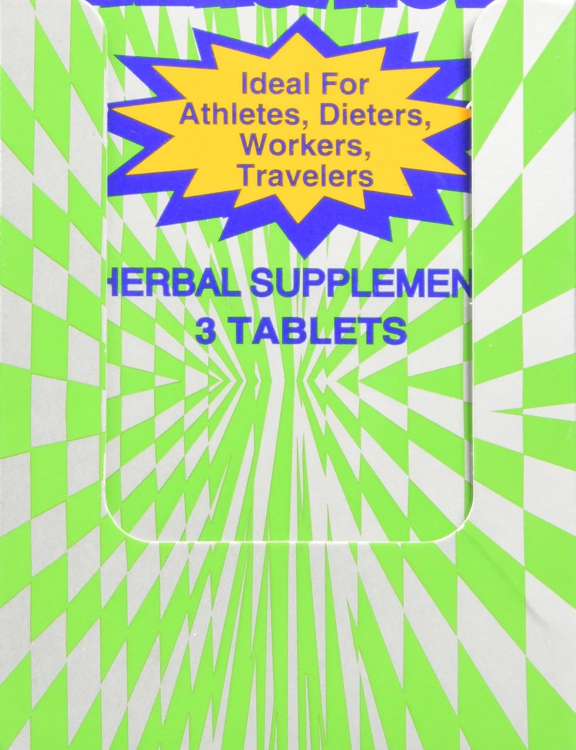 24 Ct Panax Ginseng Energy Supplement Tablets