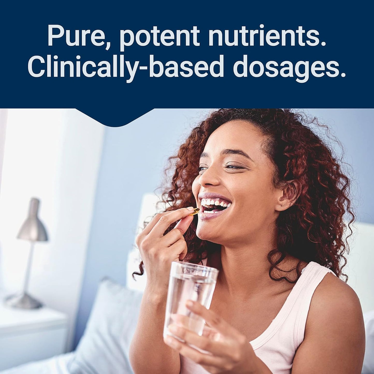 24-Hour Liposomal Hydrogel™ Vitamin C for Maximum Absorption, Gluten-Free, Non-GMO, Vegetarian - 60 Tablets
