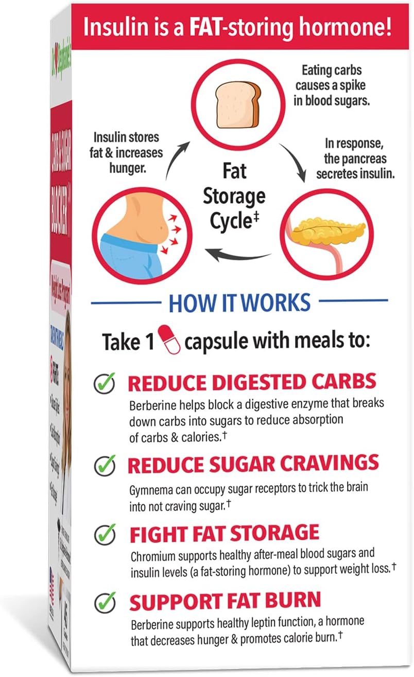 24 Hour Support & Carb/Sugar Blocker Bundle Pack by Pharmaganics - Dr. Stephanie's Daily Supplement Kit