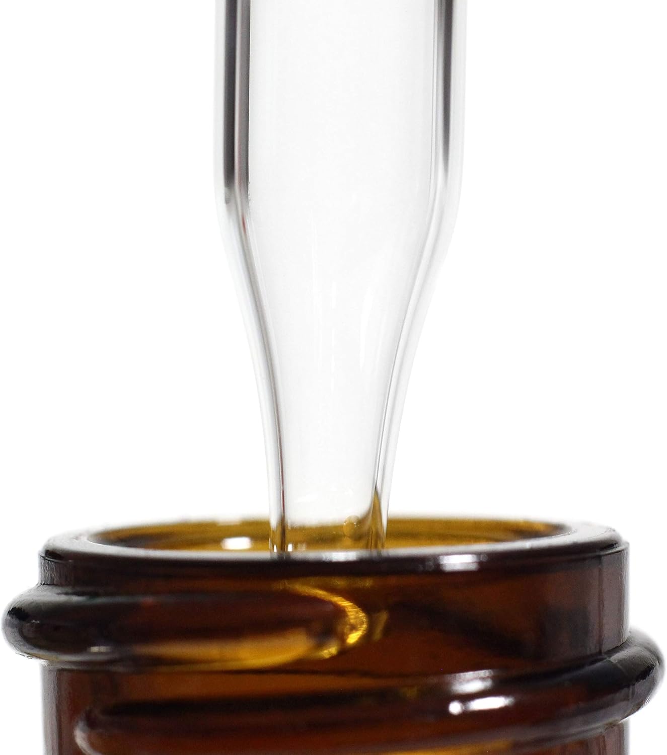 24 Oz Lugol's Iodine Solution in Amber Glass Bottles with Droppers - 2% Concentration, USA-Made