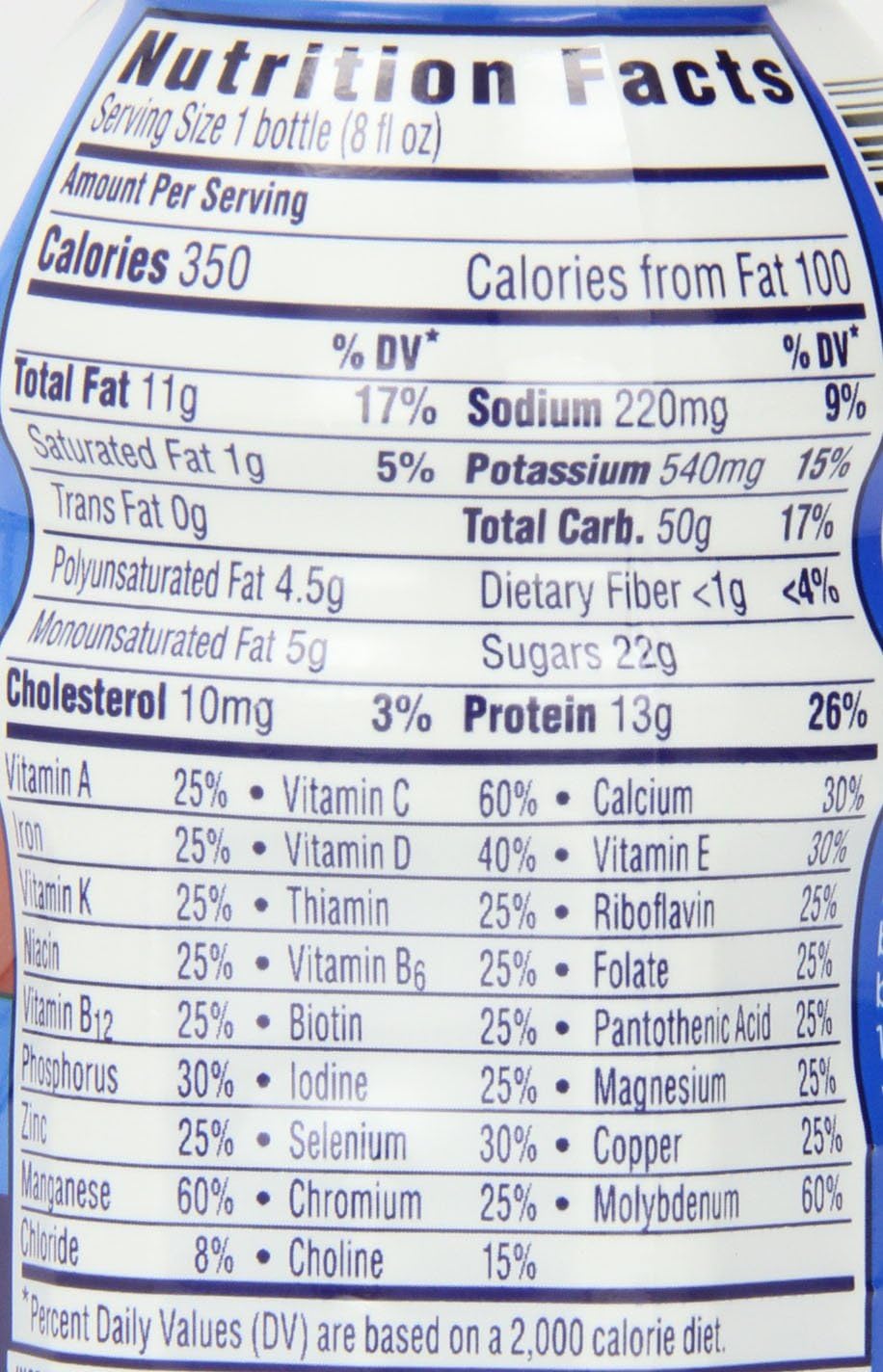 24 Pack Ensure Plus Nutrition Shake Meal Replacement Shakes 16g Protein Milk Chocolate