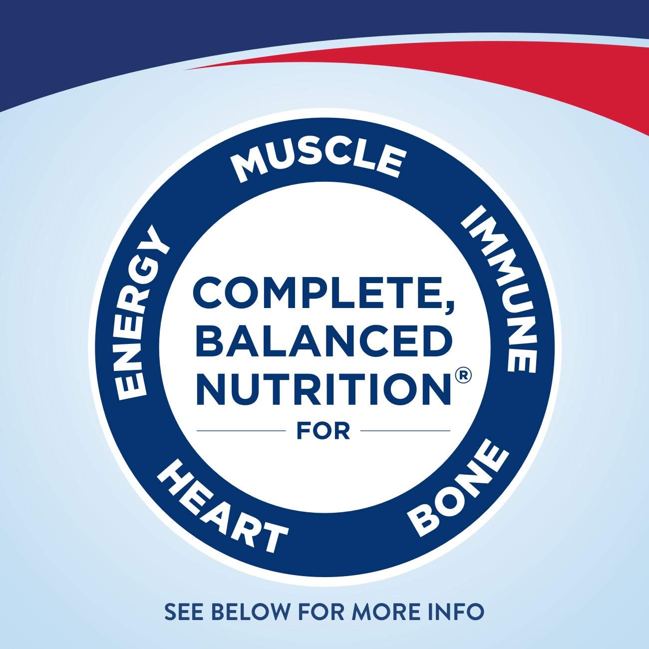24 Pack Ensure Plus Nutrition Shake Meal Replacement Shakes 16g Protein Milk Chocolate