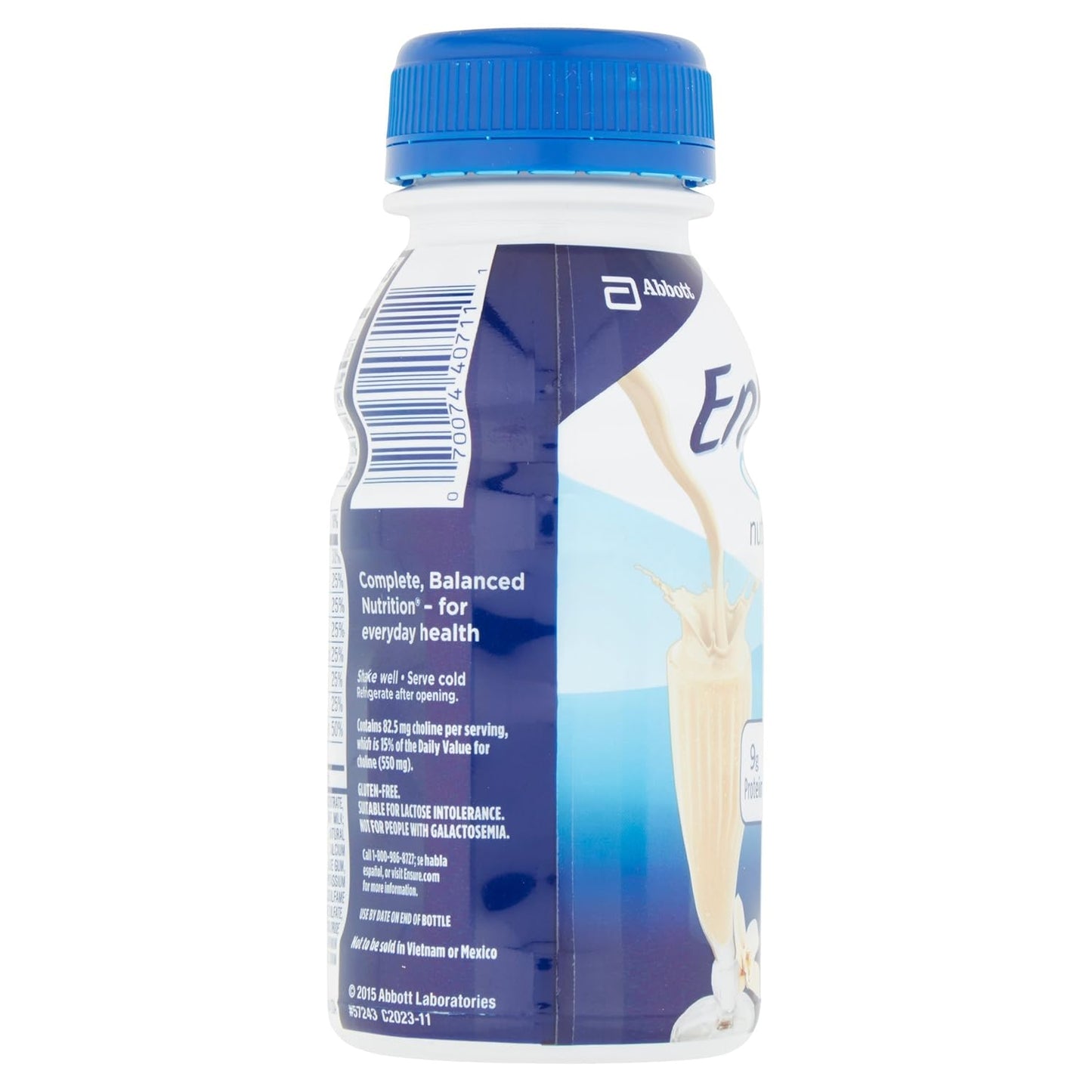 24 Pack of Ensure Original Nutrition Shake, Vanilla Flavor, 8 Ounces Each