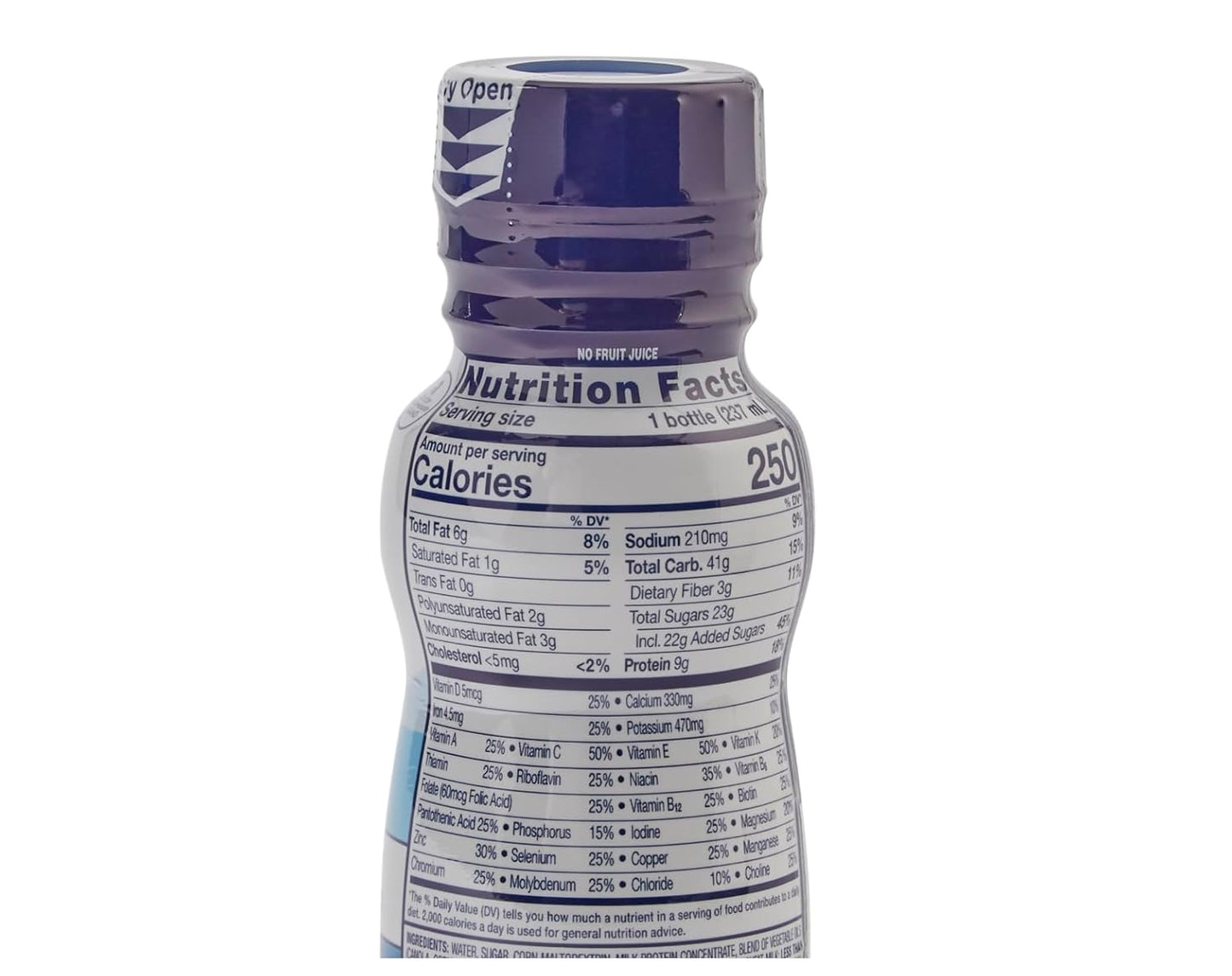 24 Pack of Ensure Original Therapeutic Nutrition, Strawberry Flavor, 8 oz Bottles for Health Benefits