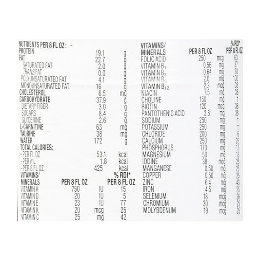 24 Pack of Nepro Ready-to-Drink Homemade Vanilla 8 oz Cans