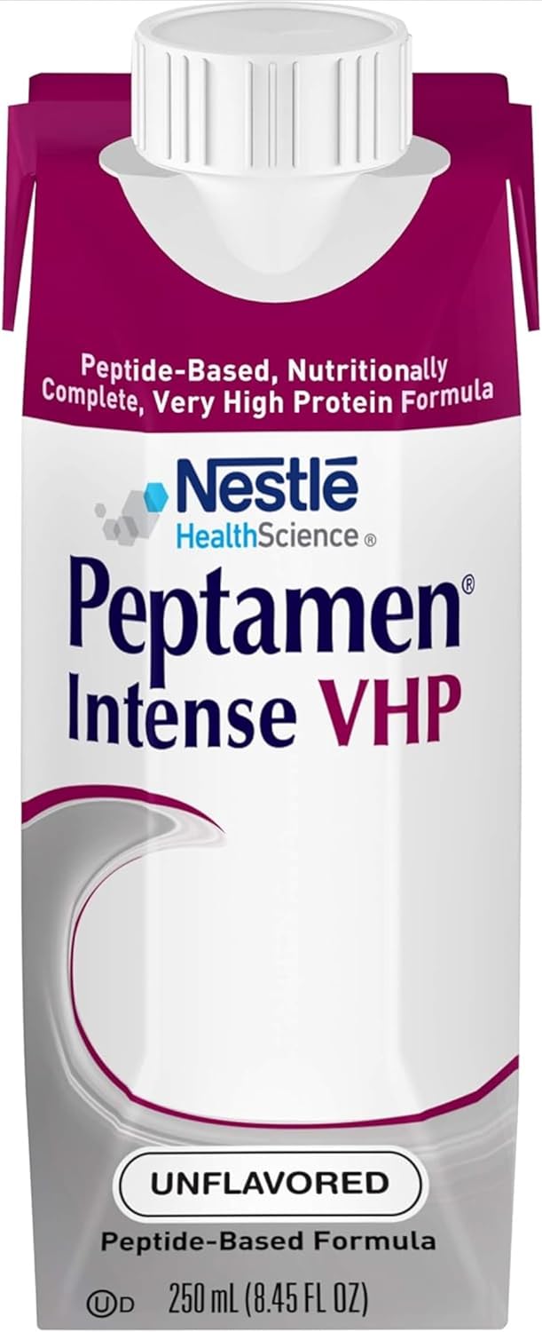 24 Pack of Peptamen Intense VHP 8.45 Fl Oz Liquid Nutritional Supplement