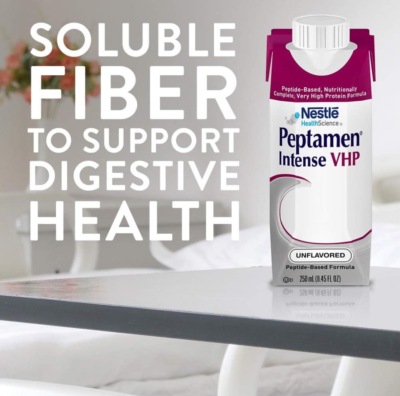 24 Pack of Peptamen Intense VHP 8.45 Fl Oz Liquid Nutritional Supplement