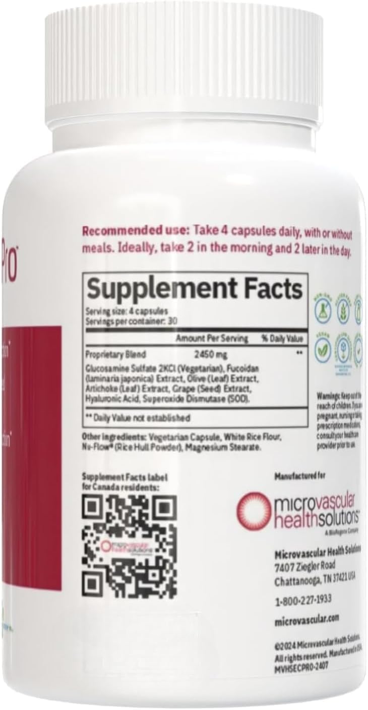 240 Capsules MYBODYRX Endocalyx Pro & Endogenx Health Essentials Combo: Advanced Vascular Protection, Nitric Oxide Support, and Comprehensive Multi-Vitamin Brain & Body Supplement