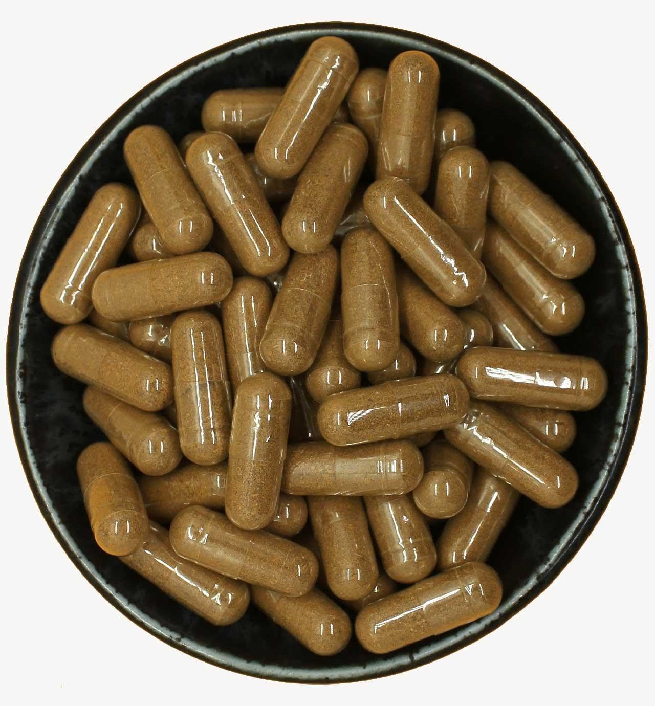 240 Capsules of DRUERA Ceylon Cinnamon Supplements - 250mg per Capsule - 100% Pure Ceylon Cinnamon