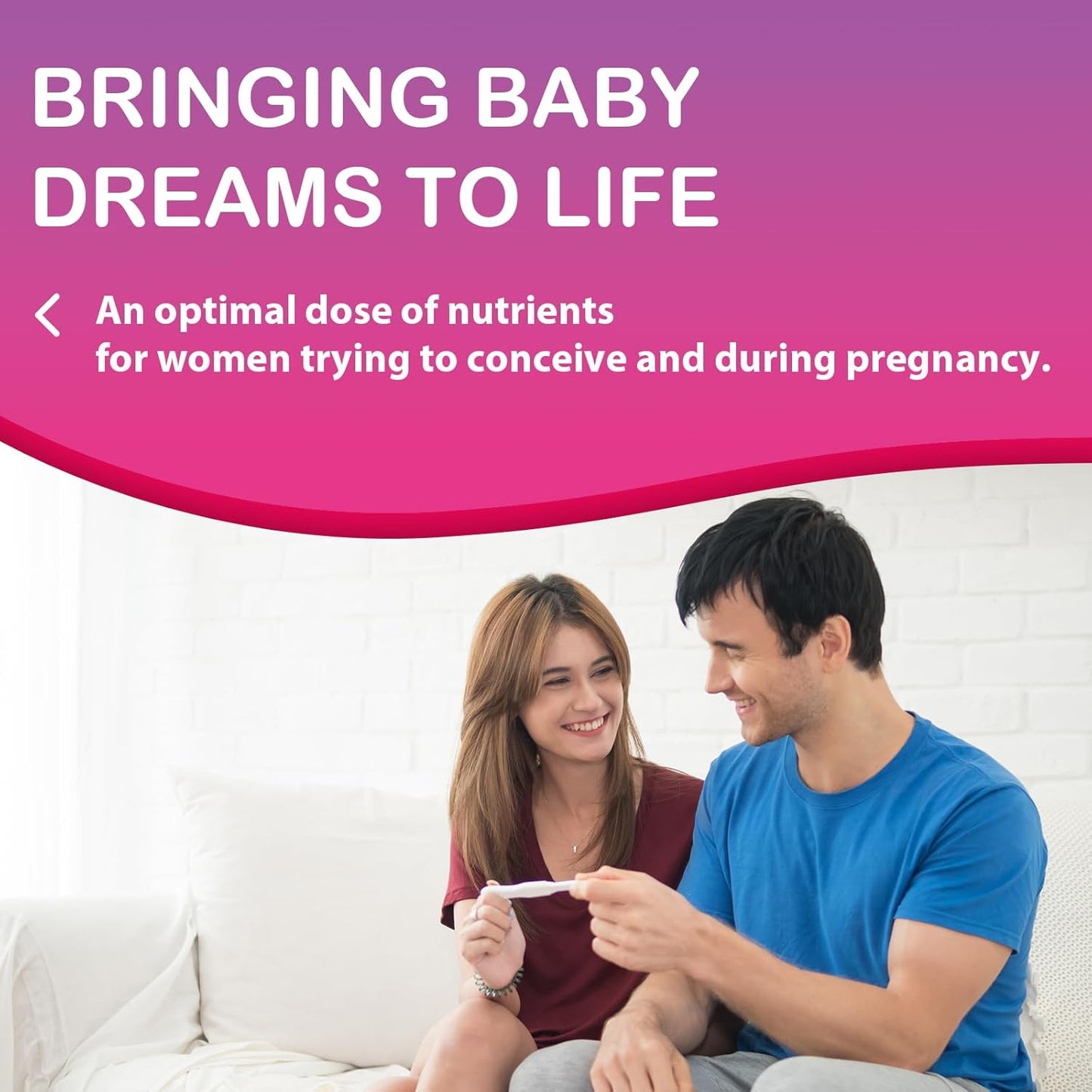 240 Raspberry Prenatal Gummies with Myo-Inositol & D-Chiro Inositol for Hormonal Balance & Fertility