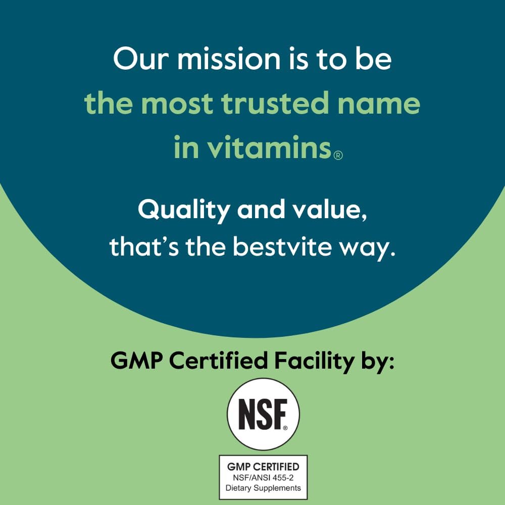 240 Vegetarian Capsules of BESTVITE Vitamin K2 100 mcg as MK-7 - Vegan & Non GMO - Gluten Free - No Stearates - Pack of 120 x 2