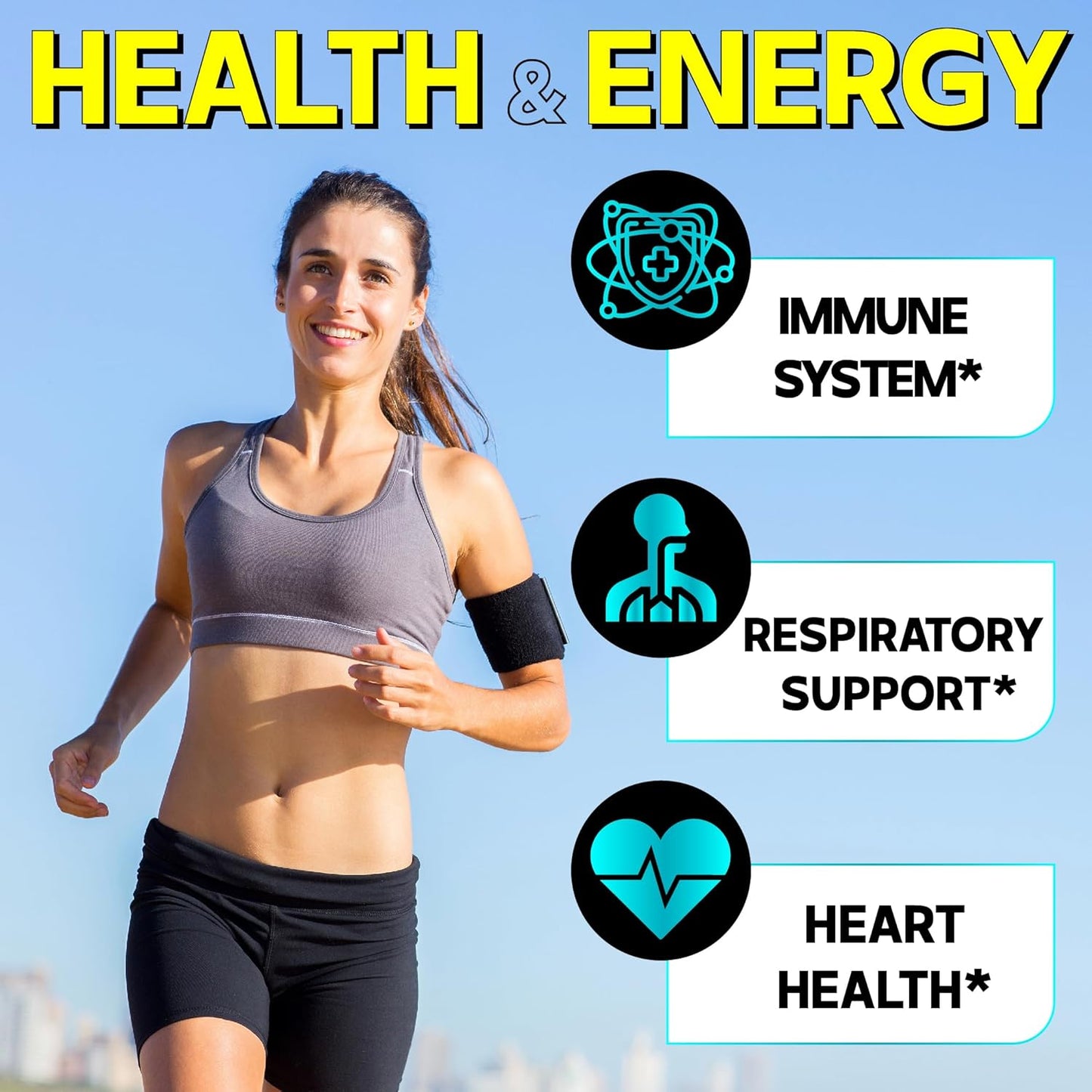 240,000 SPU Serrapeptase Supplement - 150 Capsules for Smooth Breathing, Heart Health & Immune Support - 75 Servings