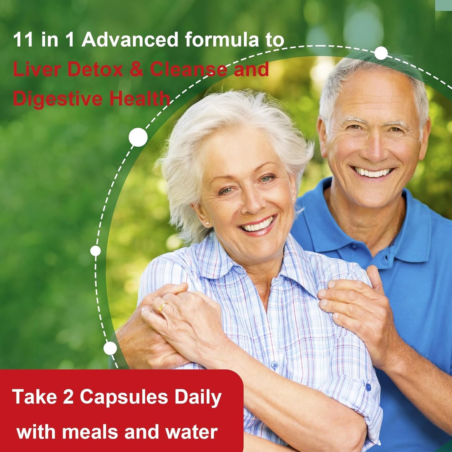2400MG NICMIN TUDCA Supplements for Liver Detox & Gallbladder Cleanse - 180 Capsules