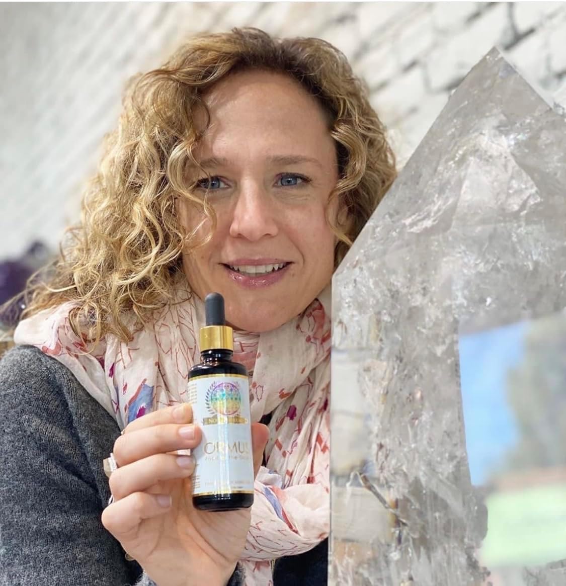 24K ORMUS Gold Ocean Plasma Minerals - Sacredly Crafted by ORMUS Pioneers