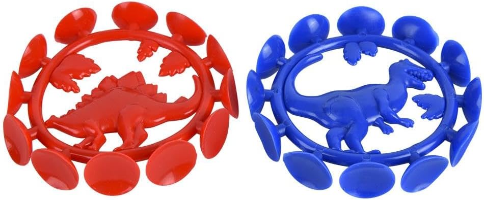24pc Rhode Island Novelty Dinosaur Suction Darts - 2.75" Dinosaurs
