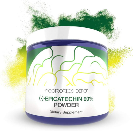 25 Grams Epicatechin 90% Powder for Cardiovascular Health and Muscle Function