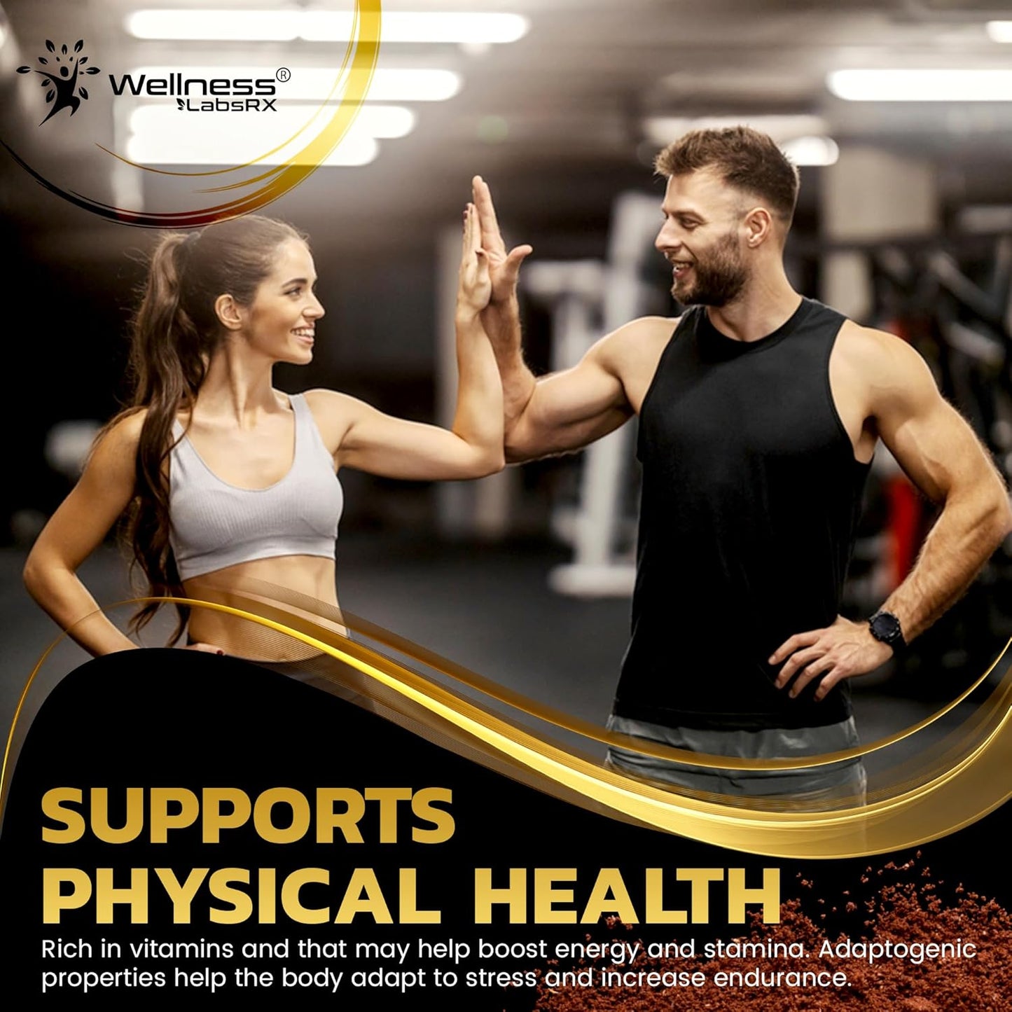 25-in-1 Mushroom Supplement Powder, 2000mg Lions Mane & Superfood Mushrooms - Chaga, Shiitake, Cordyceps, Reishi - Pack of 2