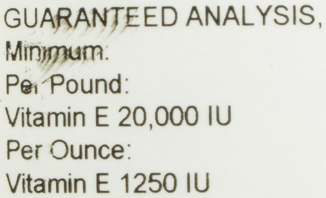 2.5-Pound AniMed Vitamin E Powder Supplement for Equine Health