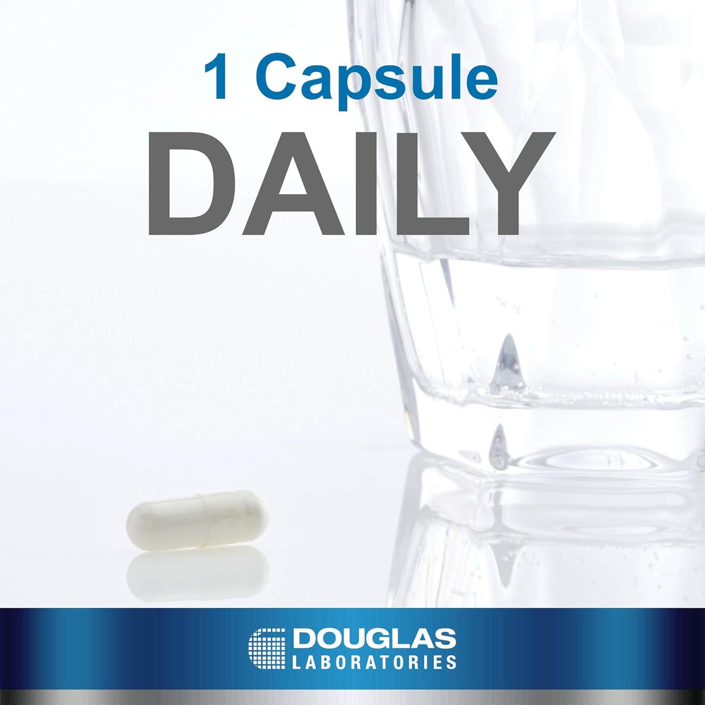 250 Capsules of Douglas Laboratories Magnesium Oxide for Heart Health and Bone Formation Support