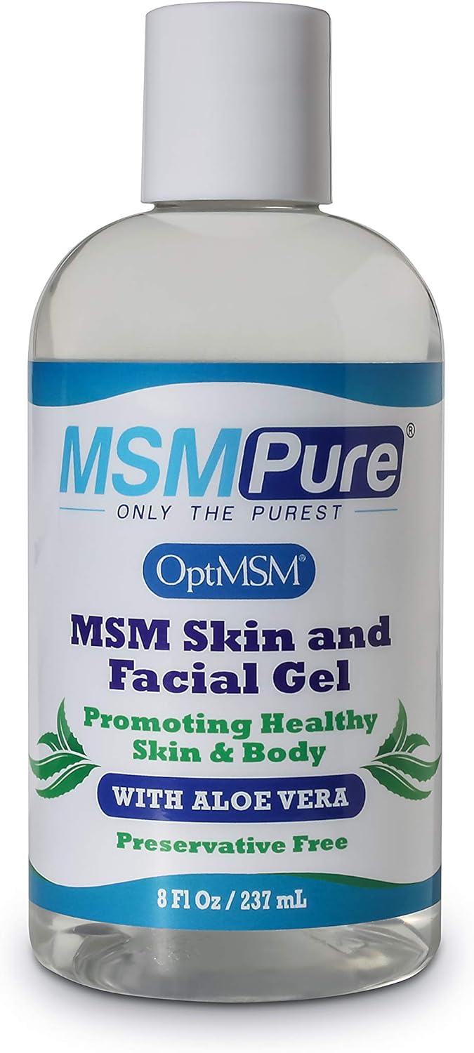 250 Count KALA HEALTH MSMPure MSM Capsules Starter Pack - Natural Joint Support Supplement