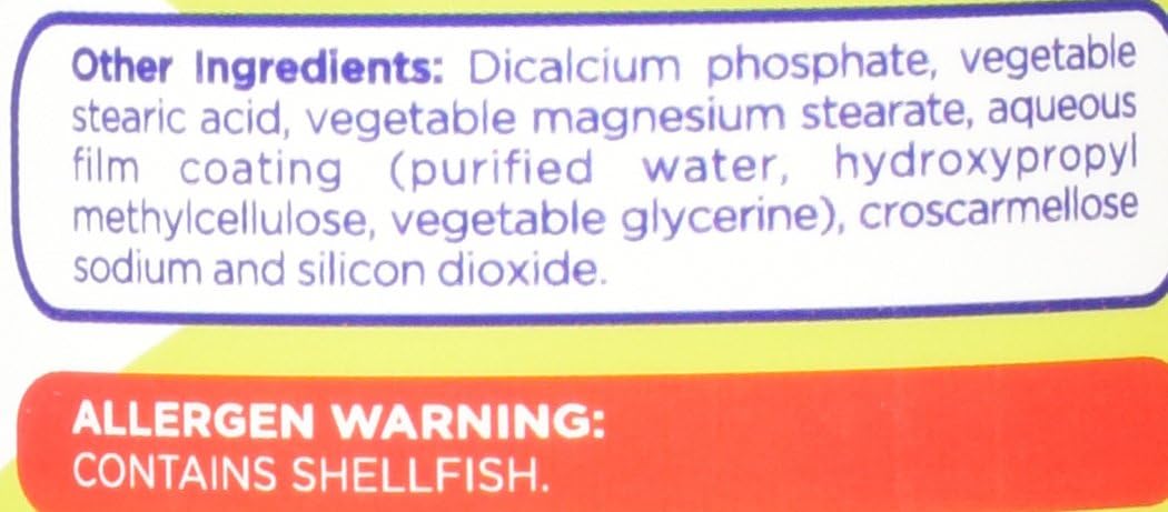 250 Tablets of Zenesis Labs Potassium Gluconate 99mg with Iodine from Kelp - Bulk Size