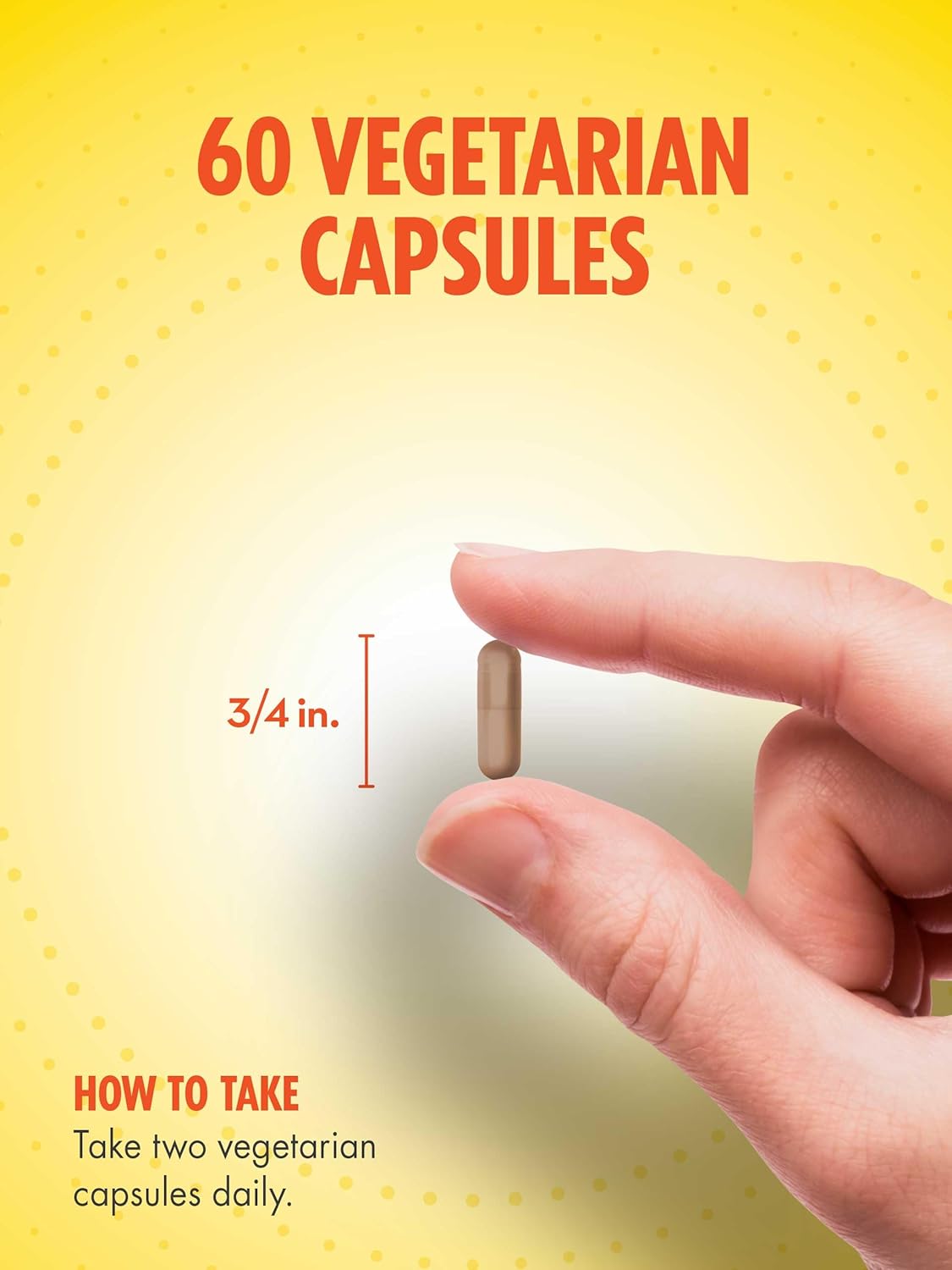 2500mg Ceylon Cinnamon Capsules with Chromium and Biotin - 60 Pills | Vegetarian, Non-GMO, Gluten Free