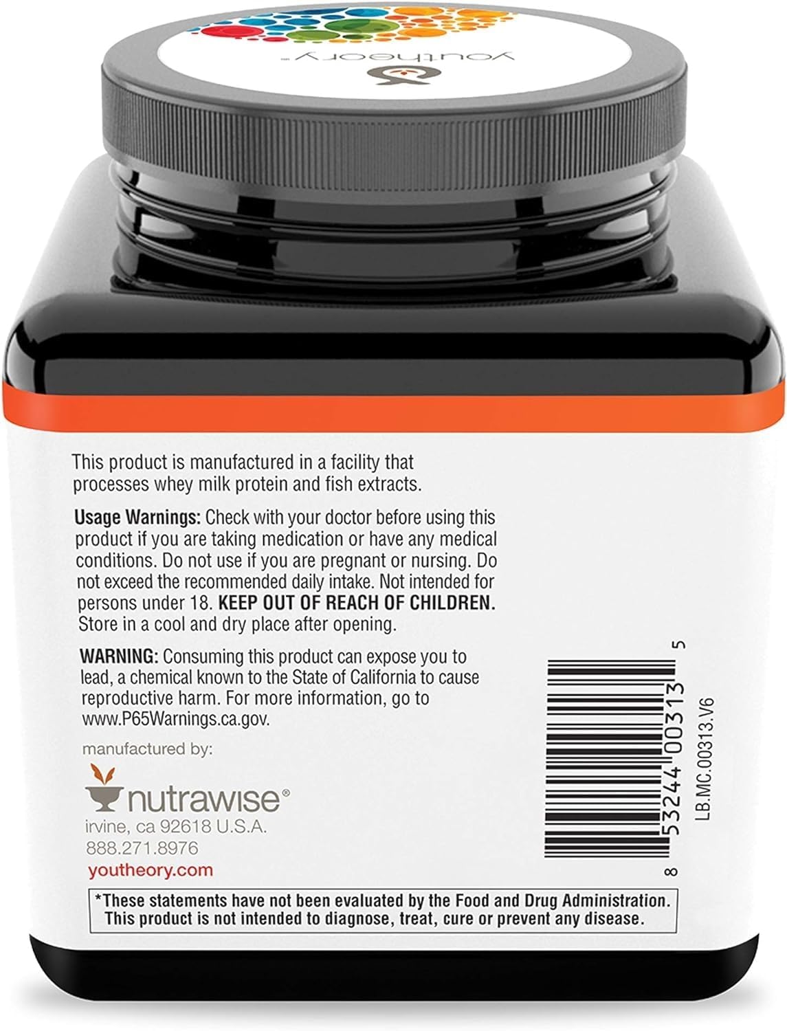 2,500mg Marine Collagen Tablets with Vitamin C & More - Skin Support - Highly Digestible