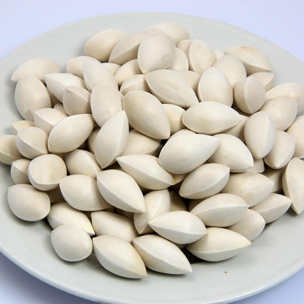 250g Dried Bai Guo Ginkgo Fruit, Ginkgo Biloba Whitenut Nuts - Natural Ginko Nut Snack - High Quality Ginkgo Semen