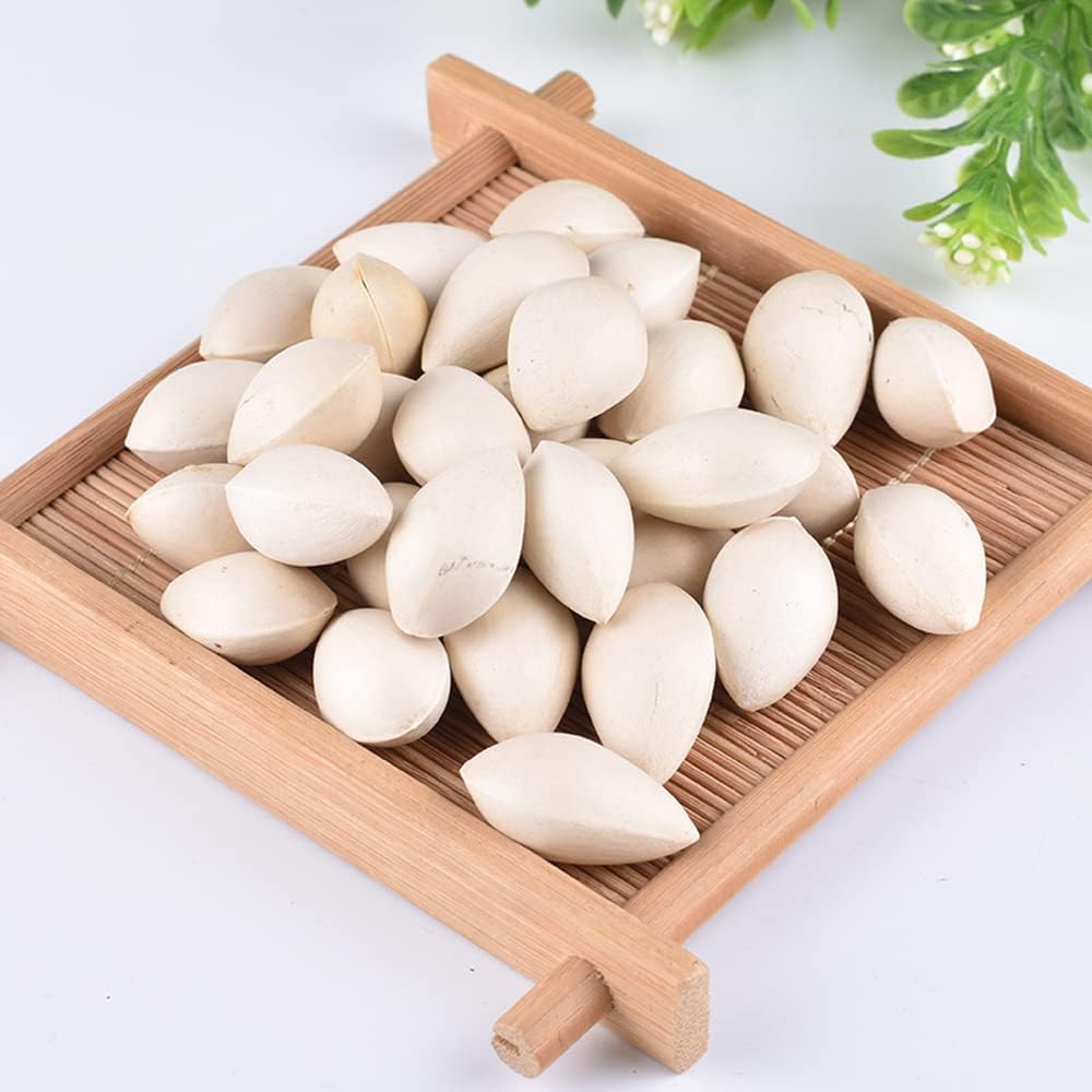 250g Dried Bai Guo Ginkgo Fruit, Ginkgo Biloba Whitenut Nuts - Natural Ginko Nut Snack - High Quality Ginkgo Semen