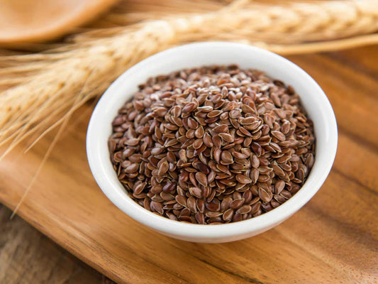 250g Organic Raw Brown Flax Seeds - High Nutritional Value