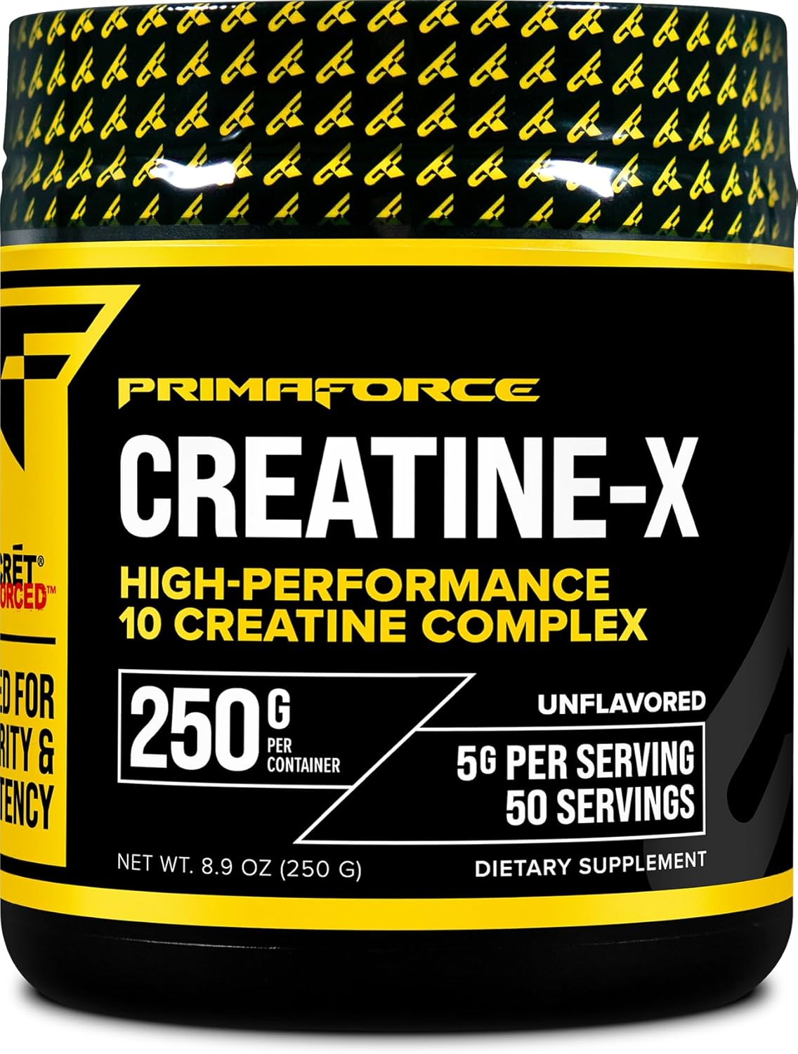 250g Primaforce Creatine-X: Powerful 10 Creatine Complex for High Performance - Unflavored