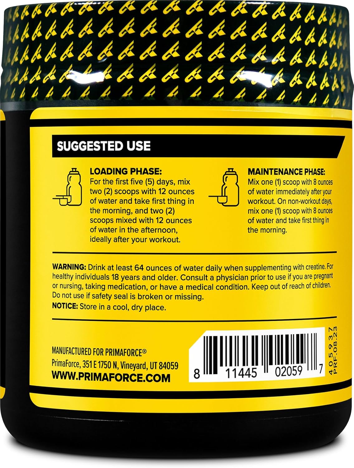 250g Primaforce Creatine-X: Powerful 10 Creatine Complex for High Performance - Unflavored