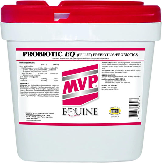 25lb MVP Probiotic EQ for Optimal Horse Digestive Health and Immune Support