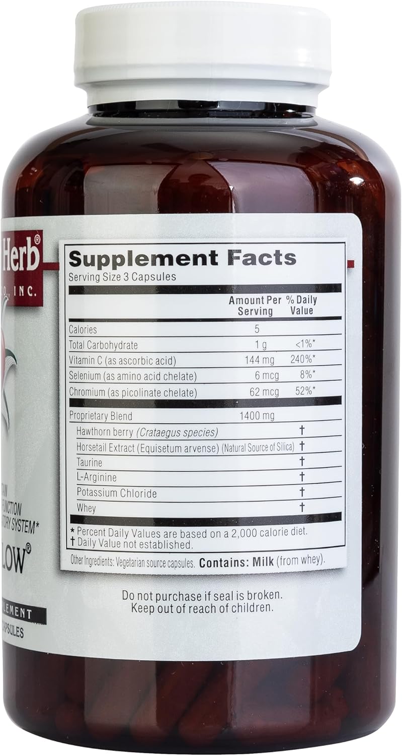 270 Capsules of Kroeger Herb Circu Flow Supplement for Improved Circulation