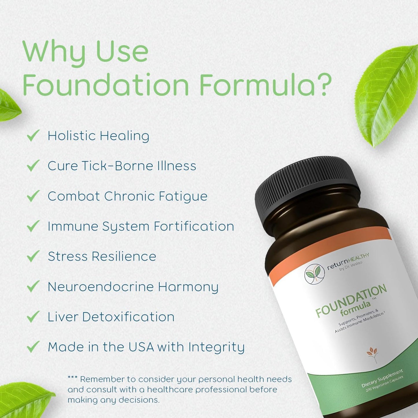 270 Capsules of Non-GMO Immune Support Supplement with Japanese Knotweed Root, Cat's Claw, Milk Thistle, and Resveratrol - Vegetarian Formula for Healthy Foundation