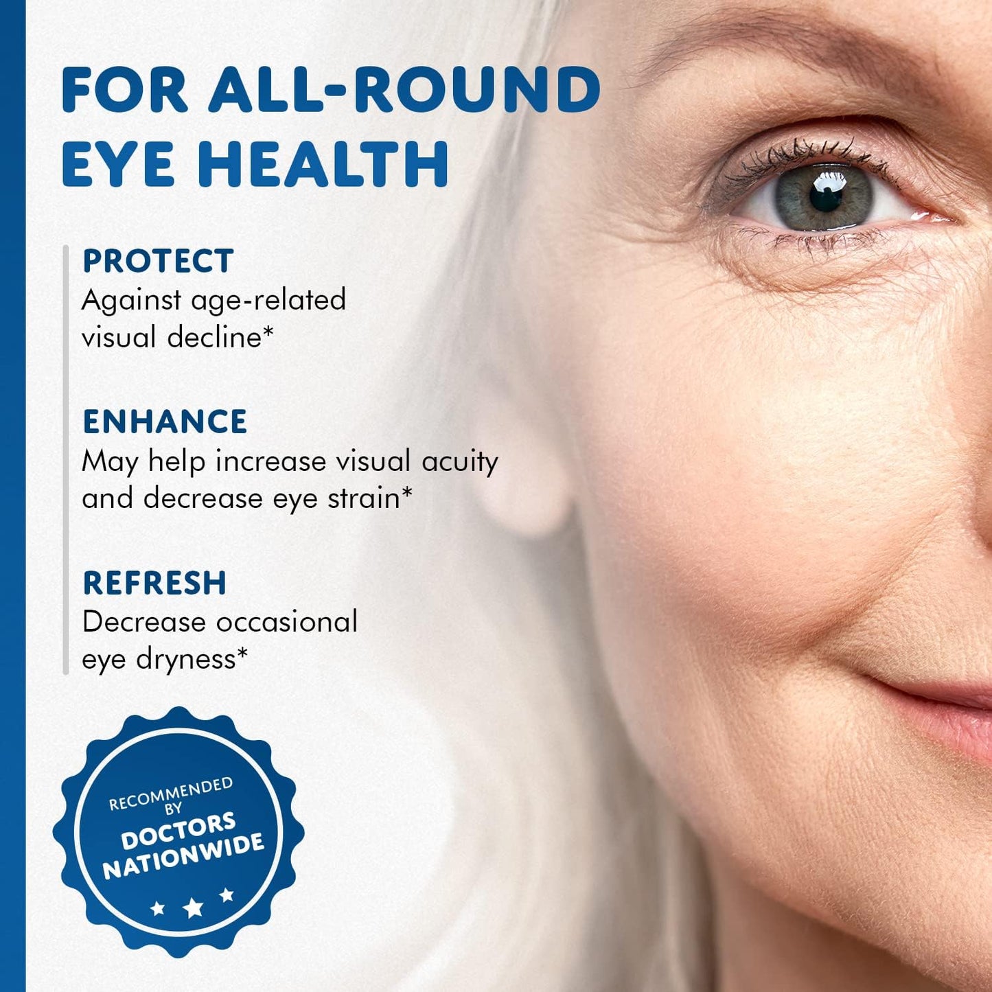 270 Ct Nugevity OS2 Ocular Support Solution Eye Vitamins with AREDS2, Vitamin A, C, Zinc, Omega-3, Lutein & Zeaxanthin for Macular Health, Dry Eye, Night Vision - Supplement